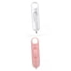 thumbnail image 2 of 2x Mini Herramienta De Apertura De Puerta Sin Contacto Llave Herramienta Sanitaria Segura Blanco Rosa, 2 of 3
