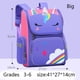 thumbnail image 1 of Kid Backpack for Girl Rainbow Unicorn Print Teen School Bag for 2-16Y Cute Kawaii Children Girl Backpack Waterproof BookBag, 1 of 3
