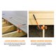 thumbnail image 5 of Herramienta para doblar, enderezar y bloquear tablas de cubierta CAMO LEVER, 5 of 8