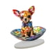 thumbnail image 5 of Adorno De Mesa Acrílico Plano 2D, Regalo Para Sala De Estar, Placa De Escritorio, Letrero Acrílico Con Forma De Perro, 5 of 5