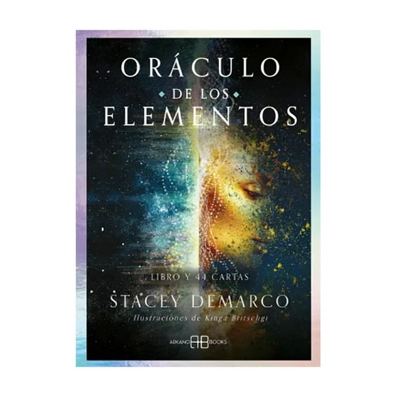 Libro Oraculo De Los Elementos Libro Y 44 Cartas 910