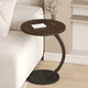 thumbnail image 3 of Mesa Redonda Living Lateral, Auxiliar Centro Marron Claro #1, 3 of 3