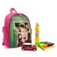 thumbnail image 3 of Mi Pobre Angelito Mochila Escolar para Niños y Niñas, Mochila Infantil Ligera de Alta Calidad, Grande y Duradera ROSA, 3 of 6