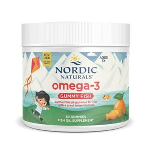 Suplemento Nordic Naturals Nordic Omega-3 Gummy Fish 30S