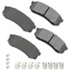 thumbnail image 1 of Pastillas de freno cerámicas traseras Akebono ACT606A gris, 1 of 1