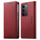 thumbnail image 1 of Funda Billetera de Cuero para [Realme C75 4G], Bloqueo RFID, Tarjetas y Soporte Rojo, 1 of 5