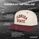 thumbnail image 3 of Gorra Legacy de los Seminoles de Florida State (Licencia oficial NCAA), 3 of 7