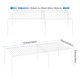 thumbnail image 2 of Estantería extensible DPZM 34‑58 cm L x 24 cm P x 14 cm, blanco, pack de 6, 2 of 6