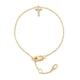 thumbnail image 1 of Pulsera HESHPAWS S925 Sterling Silver Initial A-Z Letras Plata, 1 of 3
