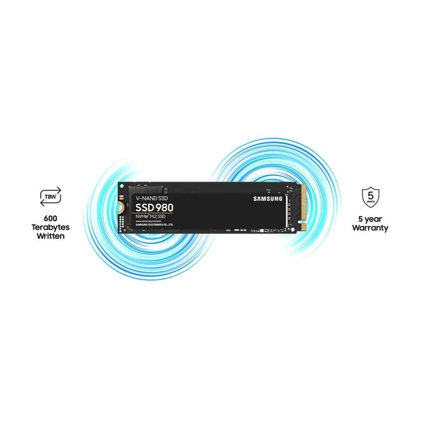 Unidad de estado sólido SAMSUNG 980 1TB PCIe 3.0 NVMe M.2 SSD | Lider