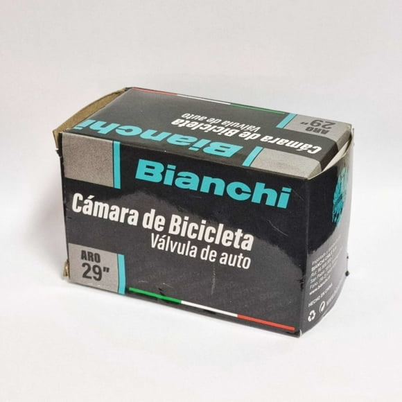 Camara de Bicicleta con Valvula de Auto Aro 29