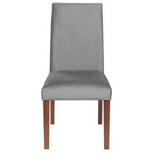 Latam Home - Silla Cadiz Tela Velvet Gris
