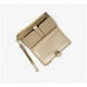 thumbnail image 2 of Billetera Michael Kors Mujer Jet Set Pulsera con Doble Cremallera Natural/oro Pálido, 2 of 3