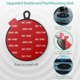 thumbnail image 5 of Almohadilla adhesiva para salpicadero de coche para soporte de teléfono, paquete de 2, 5 of 7
