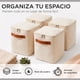 thumbnail image 2 of Pack 4 Bolsas Organizadoras Plegables Carry All De Lino S, 2 of 9