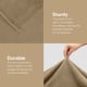 thumbnail image 5 of Cama polar Blanket Utopia, tamaño king, camel, 300 g/m², 5 of 9