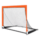 thumbnail image 1 of "Arco De Futbol Plegable  Belug Xlandia Porteria Portatil Juguete Para Niños 120 cm x 90 cm Color Naranja ", 1 of 5