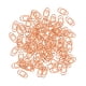 thumbnail image 4 of 100 Clips Para Notas, Clasificados, Para Documentos Personales, Diarios, Color Oro Rosa, 4 of 5
