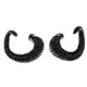 thumbnail image 3 of accesorio de vestuario de cuernos de carnero artificial para diadema de pelo gótico diy aro b, 3 of 5