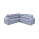 thumbnail image 1 of Sofá Seccional 5 Cuerpos Liverpool Felpa Gris, 1 of 5