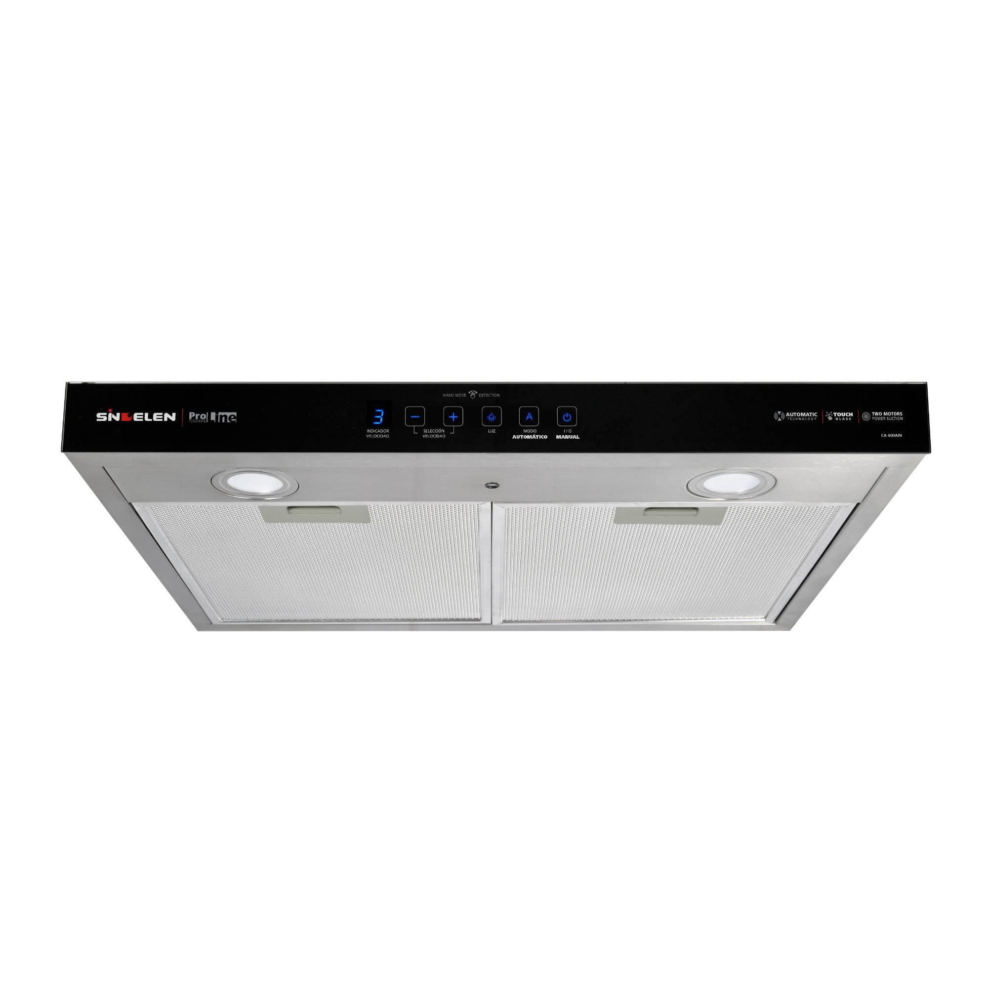 Sindelen - Campana Automatica Sensor Movimiento Ca-600Ain Inox