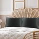 thumbnail image 1 of PiccoCasa Fundas de Almohada de Satén de Lujo Juego de 2 Fundas de Almohada Sedosas, Estándar Negro, 1 of 7