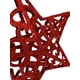 thumbnail image 2 of Estrella Navideña con Glitter 20cm roja, 2 of 3