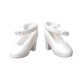 thumbnail image 2 of Zapatos De Muñeca De Plástico Para Niña Para Blythe Licca / Momoko / Azone Dress Up Outfits Accs White, 2 of 5