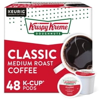 Cápsulas De Café Krispy Kreme Classic Medium Toast 48 K-Cup
