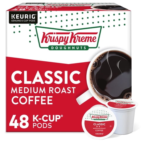 Cápsulas De Café Krispy Kreme Classic Medium Toast 48 K-Cup