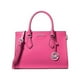 thumbnail image 1 of Cartera Michael Kors Womens Sheila Medium Faux Saffiano Leather Satchel Dragon Fruit 35S3S6HS2L-DRfruit, 1 of 2