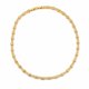 thumbnail image 3 of Collar Estelar con Baño de Oro 18K, 3 of 4