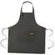 thumbnail image 1 of Delantal Multifuncional Delantal De Chef Ajustable Para Cerámica Taller Restaurante Gris Verde, 1 of 5