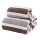 thumbnail image 2 of Toalla De Baño Para El Cuerpo, Toalla De Ducha Altamente Absorbente Para Sauna, Hogar, Marrón, 2 of 5