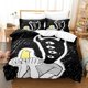 thumbnail image 1 of New Goodnight Punpun Bedding Set Boys Girls Twin Queen Size Duvet Cover Pillowcase Bed Kids Adult Home TextilesBed Sheets, 1 of 5