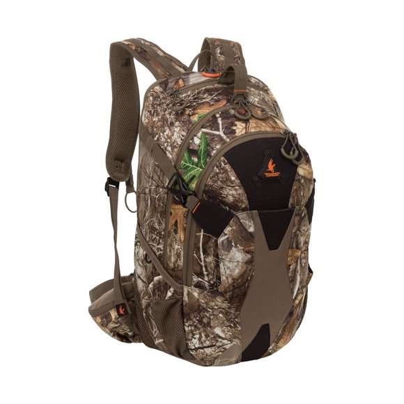 Mochila Timber Hawk Big Basin para un día de caza, camuflaje