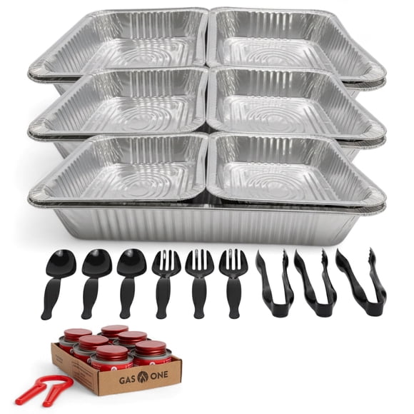 Kit de Recarga para Bandeja Calentadora de Tamaño Completo Alpha Living