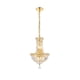 thumbnail image 2 of Lámpara colgante Elegant Lighting 2528D12C de 6 luces en cromo, 2 of 9