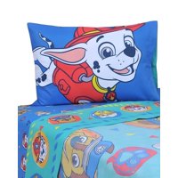 Sabanas Infantil Paw Patrol Plaza Y Media Mashini