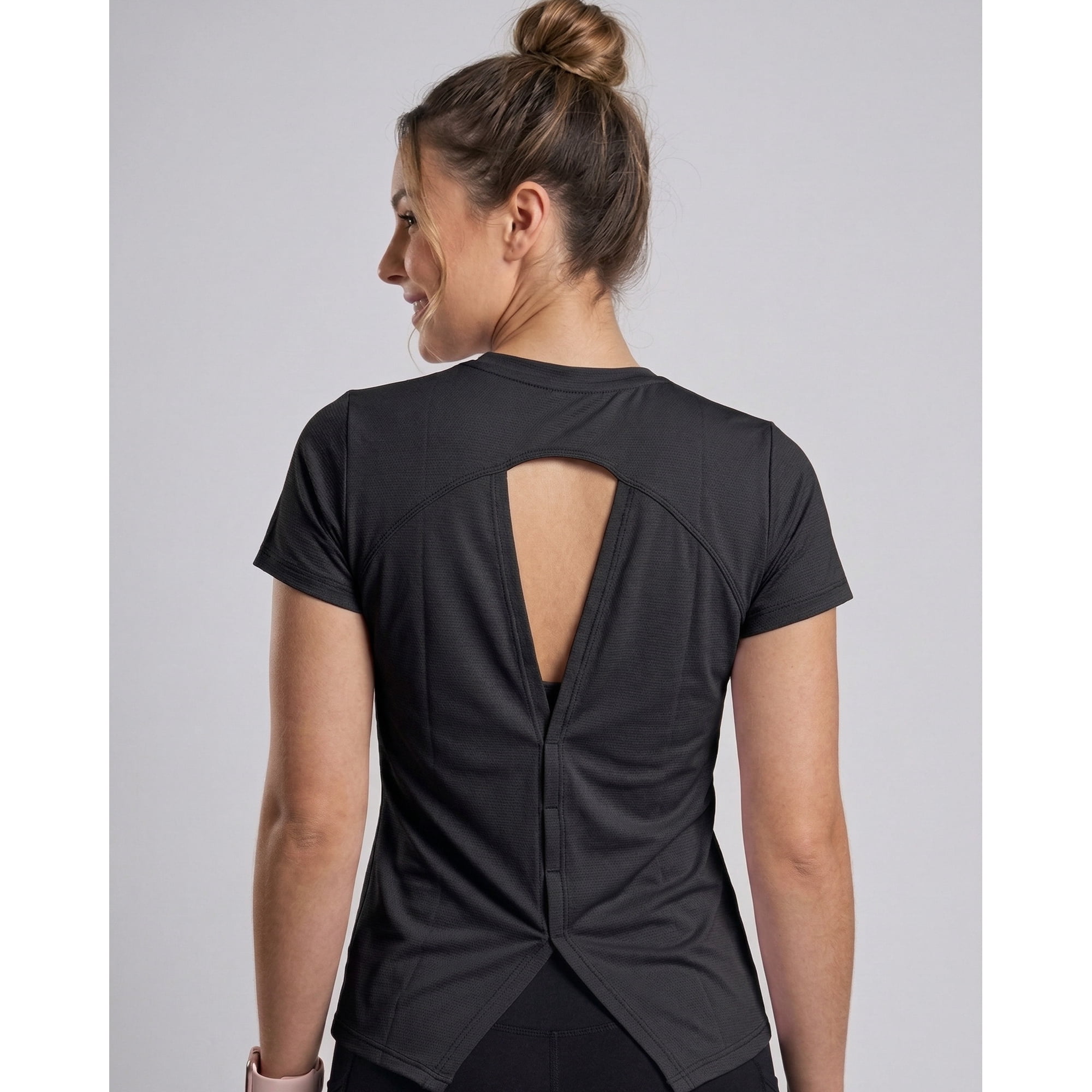 Flix Spa - Polera Deportiva Mujer Espalda Abierta Dry-fit - A362