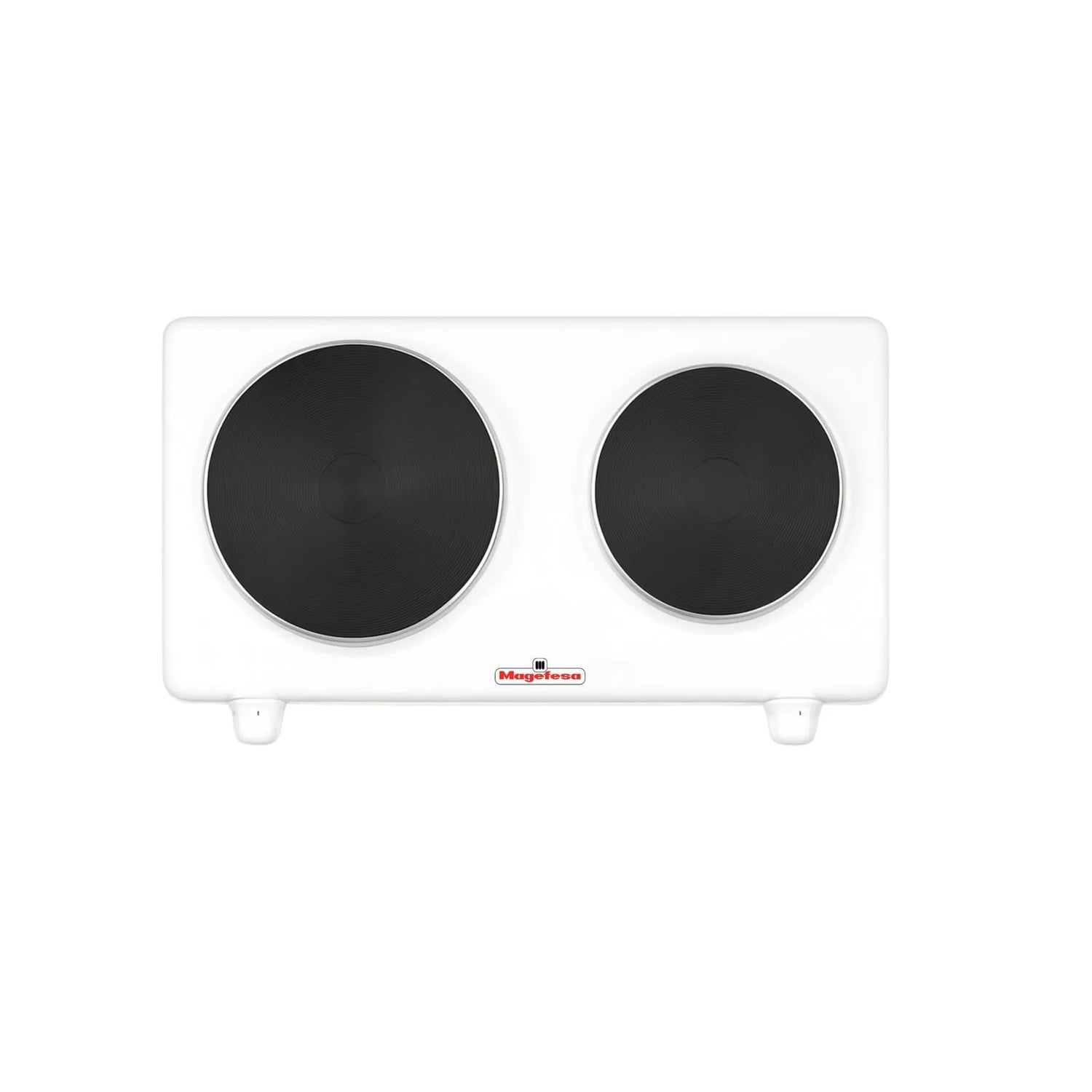Magefesa - Cocina Eléctrica Multifuncional Dual Plate Mgf8023