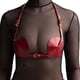 thumbnail image 1 of Body Sexy Bondage Leather Harness Woman Set Bra Garter Belt Bdsm Lingerie Fetish Sword Belt Suspenders Stockings Gothic Clothes, 1 of 3