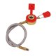 thumbnail image 4 of Estufas de Gas Adaptador de de Manguera Convertidor Accesorios de Dimetilmetano Boquilla de Aire Tanque Manguera Inflable Línea de Conexión Válv, 4 of 5