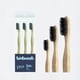 thumbnail image 1 of Cepillo Dental Biobrush Bambu Pro Spiral Suave, 3 Un, 1 of 3