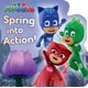 thumbnail image 1 of Libro Simon Spotlight Spring into Action! (PJ Masks), 1 of 1