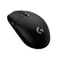 Logitech G305 Lightspeed Wireless Gaming Mouse, Negro (Renovado)