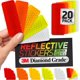 thumbnail image 1 of Cinta Reflectante de Seguridad Byllstore 20 unidades 3,0 cm × 7,9 cm mixtas, 1 of 8