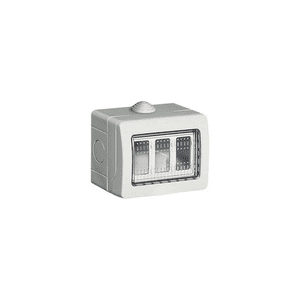 Bticino - Caja Idrobox Ip55 3 Modulos Matix/Magic