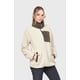 thumbnail image 2 of Polerón Sherpa Nomadic Beige Mujer Falcone, 2 of 3