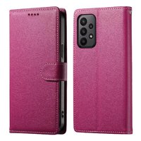 Funda Para Foxdock Samsung Galaxy M13 4G– Cuero Premium, 3 Ranuras Para Tarjetas, Protección Contra Impactos